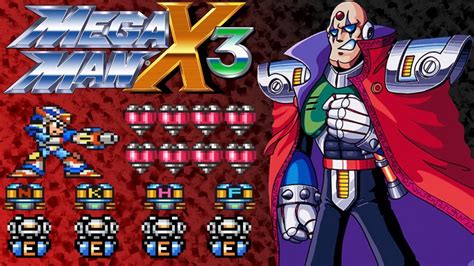 megaman x3 orden de jefes|Guía de Mega Man X3 .